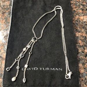 David Yurman Black Onyx Confetti Necklace